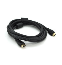 Кабель Ritar PL-HD347 HDMI - HDMI V 2.0 (M/M), 1 м, Black (YT-HDMI(M)/(M)V2.0-1.0m/19940)