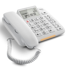 Проводной телефон Gigaset DL380 IM White (S30350S217R102)