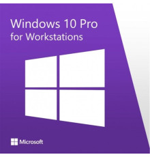 Програмний продукт Microsoft Windows 10 Pro for Workstations English 64-bit DVD (HZV-00055)_OEM