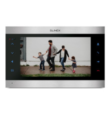 IP видеодомофон Slinex SL-10N Cloud (silver + black)