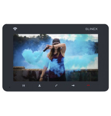 IP видеодомофон Slinex SM-07N Cloud grafit