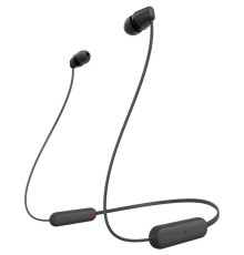 Bluetooth-гарнитура Sony WI-C100 Black (WIC100B.CE7)
