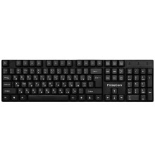 Клавіатура FrimeCom K12 Ukr Black