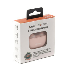 Bluetooth-гарнитура A4Tech B27 Baby Pink