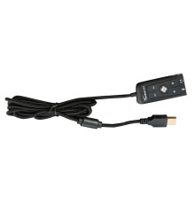 Аудіоконтролер HyperX USB 7.1 для гарнітури HyperX Cloud II 7.1 Black (HXS-HSDG1) OEM