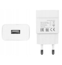 Сетевое зарядное устройство Huawei T31 (1USB, 2А) White (HW-050200E01)