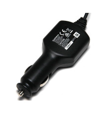 Автомобильное зарядное устройство для Garmin TA10 GPS Car Charger (1A) Black (320-00239-80) + кабель miniUSB