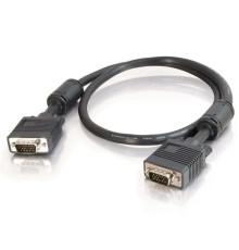 Кабель C2G VGA - VGA (M/M), 2 м, Black (81002)