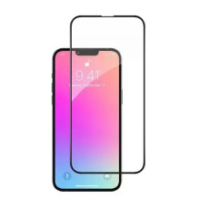 Захисне скло для Apple iPhone 15 Plus/14 Pro Max Black, 0.3 мм, 5D/10D (Z26656) без упаковки