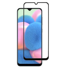 Захисне скло для Samsung Galaxy A30 SM-A305/A30s SM-A307/A40s SM-A407/A50 SM-A505/A50s SM-A507 Black, Karerte Anti-static, 6D (Z26098) без упаковки