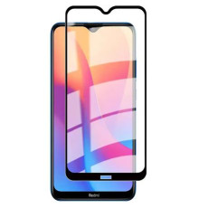 Захисне скло для Xiaomi Redmi 8/Redmi 8A Black, Karerte Anti-static, 6D (Z26107) без упаковки