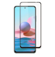 Захисне скло для Xiaomi Redmi Note 10/Redmi Note 10S/Redmi Note 11 Black, Karerte Anti-static, 6D (Z26766) без упаковки