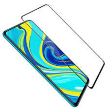 Захисне скло для Xiaomi Redmi Note 9s/Redmi Note 9 Pro/Poco X3 Black, Karerte Anti-static (Z26112) без упаковки
