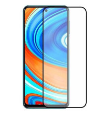 Захисне скло для Xiaomi Redmi Note 9/Redmi Note 9T/Redmi Note 9 5G Black, Karerte Anti-static, 6D (Z26111) без упаковки