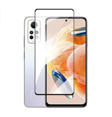 Захисне скло для Xiaomi Redmi Note 12 Pro 4G/13T/13T Pro Black, 0.3 мм, 4D ARC Люкс (Z26795) без упаковки