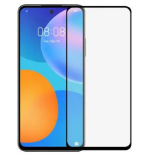 Захисне скло для Huawei P Smart 2021/Y7A/Honor 10X lite Black, 6D (Z26081) без упаковки