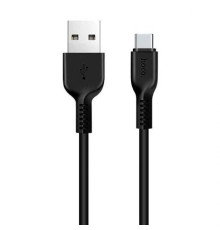 Кабель Hoco X13 Easy Charged USB - USB Type-C (M/M), 1 м, Black (D22973)