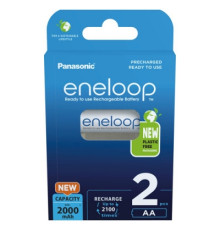 Акумулятори Panasonic Eneloop AA NI-MH 2000 mAh BL 2 шт