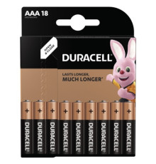 Батарейка Duracell MN2400 AAA/LR03 BL 18шт