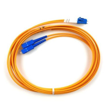 Оптичний патч-корд EServer ES-SС-LC/UPC-3-SM-D, duplex, 3м
