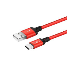 Кабель Hoco X14 Times Speed USB - USB Type-C (M/M), 1 м, Red (D21029)