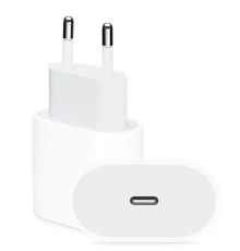 Зарядний пристрій Apple (1USB-C 20W) White (S17519)