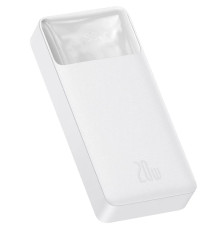 Універсальна мобільна батарея Baseus Bipow 20W 20000 mAh White (PPDML-M02) (1283126558771)