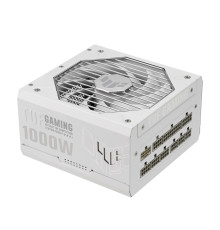 Блок живлення Asus TUF-GAMING-1000G-WHITE PCIE5 1000W Gold (90YE00S5-B0NA00)
