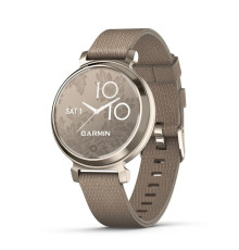 Смарт-часы Garmin Lily 2 Cream Gold with Coffee Nylon Band (010-02839-62)