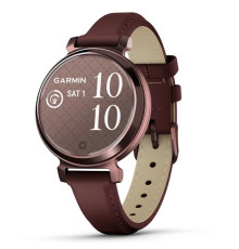 Смарт-часы Garmin Lily 2 Dark Bronze with Mulberry Leather Band (010-02839-61)