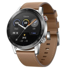 Смарт-часы Honor Magic Watch 2 46mm with Brown Leather Strap (MNS-B39)