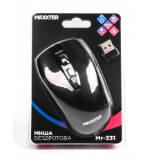 Мышь беспроводная Maxxter Mr-331 Black