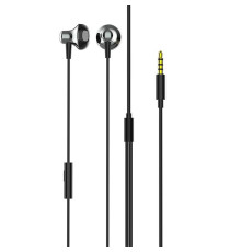 Гарнитура СolorWay Slim 3.5 mm Wired Earphone Blast 1 Black (CW-WD01BK)