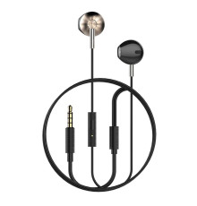 Гарнитура СolorWay Slim 3.5 mm Wired Earphone Blast 2 Black (CW-WD02BK)