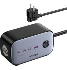 Зарядний пристрій Ugreen DigiNest Pro CD270 GaN 100W Gray (60167)