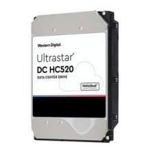Накопичувач HDD 3.5" SATA 12.0TB WD Ultrastar DC HC520 7200rpm 256MB (0F30146)
