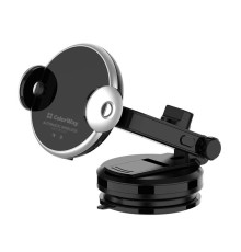 Бездротовий зарядний пристрій ColorWay AutoSense Car Wireless Charger 15W Black (CW-CHAW039Q-BK)