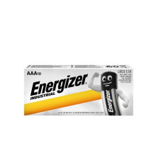 Батарейка Energizer Industrial AAA/LR03 10шт