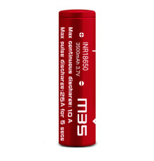 Аккумулятор Vapcell M35 Protected 18650 Li-Ion 3500mAh 1шт