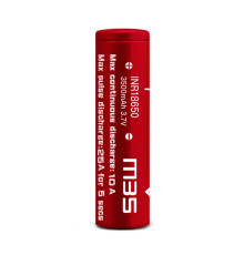 Аккумулятор Vapcell M35 18650 Li-Ion 3500mAh 1шт