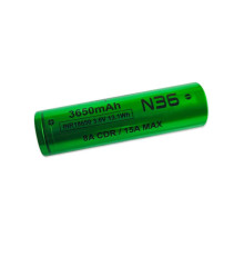 Аккумулятор Vapcell N36 18650 Li-Ion 3650mAh 1шт