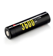 Аккумулятор Soshine 18650 Li-Ion microUSB 3600mAh 1шт