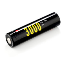 Аккумулятор Soshine 18650 Li-Ion microUSB 3000mAh 1шт