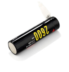 Аккумулятор Soshine 18650 Li-Ion microUSB 2600mAh 1шт