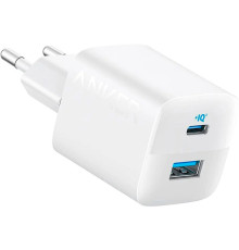 Мережевий зарядний пристрій Anker PowerPort 323 White (A2331G21)