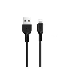 Кабель Hoco X20 USB - Lightning, 3м, Black (X20LB3)