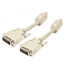 Кабель DVI - DVI (M/M), Dual link, 24+1, 4.5 м, White (2000984968547)