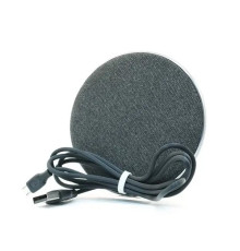 Бездротовий зарядний пристрій WK WP-U41 UFO Wireless Black (6941027601662)