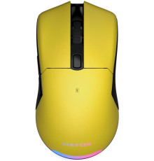 Миша бездротова Hator Pulsar 2 Pro Wireless Yellow (HTM-532)