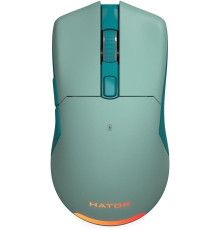 Миша бездротова Hator Pulsar 2 Pro Wireless Mint (HTM-533)